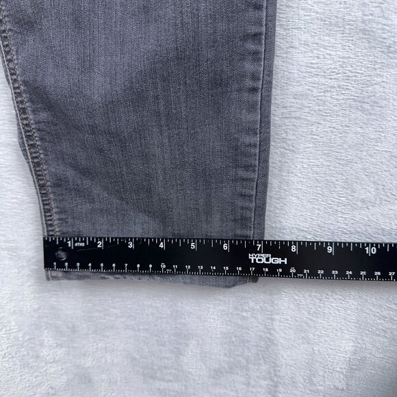 Prana Skinny Jeans Mens Size W32X32L Slim Fit Mid Rise Charcoal Wash Gray - Picture 11 of 13